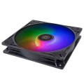 Silverstone VISTA 140 ARGB Płyta główna Wentylator 14 cm Czarny 1 szt. - 2627967