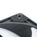 Silverstone VISTA 140 ARGB Płyta główna Wentylator 14 cm Czarny 1 szt. - 2627972