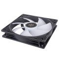 Silverstone VISTA 140 ARGB Płyta główna Wentylator 14 cm Czarny 1 szt. - 2627966