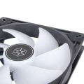 Silverstone VISTA 140 ARGB Płyta główna Wentylator 14 cm Czarny 1 szt. - 2627971