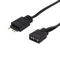 Silverstone VISTA 140 ARGB Płyta główna Wentylator 14 cm Czarny 1 szt. - 2627974