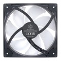 Silverstone VISTA 140 ARGB Płyta główna Wentylator 14 cm Czarny 1 szt. - 2627968
