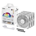 ASUS TUF GAMING TR120 ARGB REVERSE 3IN1 White Obudowa komputera Chłodnica powietrza 12 cm Biały - 2627983