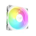 ASUS TUF GAMING TR120 ARGB REVERSE 3IN1 White Obudowa komputera Chłodnica powietrza 12 cm Biały - 2627977