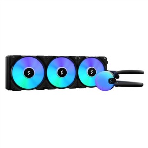 Fractal Design Lumen S36 v2 RGB Procesor Chłodnica cieczy all-in-one 12 cm Czarny 1 szt.