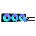 Fractal Design Lumen S36 v2 RGB Procesor Chłodnica cieczy all-in-one 12 cm Czarny 1 szt. - 2628028