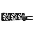 Fractal Design Lumen S36 v2 RGB Procesor Chłodnica cieczy all-in-one 12 cm Czarny 1 szt. - 2628030