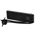 Fractal Design Lumen S36 v2 RGB Procesor Chłodnica cieczy all-in-one 12 cm Czarny 1 szt. - 1994563
