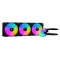 Fractal Design Lumen S36 v2 RGB Procesor Chłodnica cieczy all-in-one 12 cm Czarny 1 szt. - 2628029