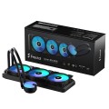 Fractal Design Lumen S36 v2 RGB Procesor Chłodnica cieczy all-in-one 12 cm Czarny 1 szt. - 2628034