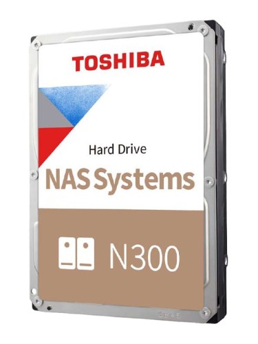 Dysk twardy Toshiba 8,9 cm (3,5") 12 TB SATA3 NAS N300 7200 obr./min - 2628126
