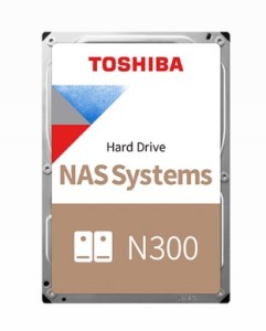 Dysk twardy Toshiba N300 MN10ADA10TS 10TB 7200RPM 512MB 3.5" Serial ATA III