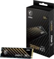 MSI SPATIUM M371 NVME M.2 urządzenie SSD 500 GB PCI Express 3.0 - 2205450