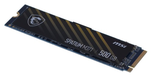 MSI SPATIUM M371 NVME M.2 urządzenie SSD 500 GB PCI Express 3.0 - 2205450