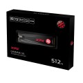 Dysk SSD ADATA XPG GAMMIX S5 512GB M.2 2280 PCIe Gen3x4 - 1163897