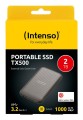 Dysk SSD USB3.2 2TB EXT./TX500 INTENSO - 2628236