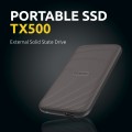 Dysk SSD USB3.2 2TB EXT./TX500 INTENSO - 2628244