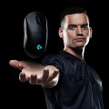Logitech G Pro Wireless myszka Oburęczny RF Wireless Optyczny 25600 DPI - 1774743