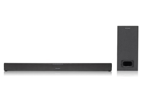 Sharp HT-SBW110 moduł głośników 2.1 kanały 180 W Czarny - 1907253