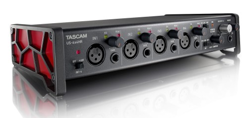Tascam US-4X4HR Interfejs do nagrywania audio - 2628507
