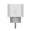 SAVIO INTELIGENTNE GNIAZDKO WI-FI, 16A, TIMER, POMIAR ZUŻYCIA ENERGII, AS-01 - 1612277