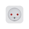 SAVIO INTELIGENTNE GNIAZDKO WI-FI, 16A, TIMER, POMIAR ZUŻYCIA ENERGII, AS-01 - 1612274