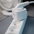 SAVIO INTELIGENTNE GNIAZDKO WI-FI, 16A, TIMER, POMIAR ZUŻYCIA ENERGII, AS-01 - 2628541