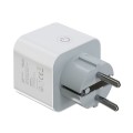 SAVIO INTELIGENTNE GNIAZDKO WI-FI, 16A, TIMER, POMIAR ZUŻYCIA ENERGII, AS-01 - 1612275