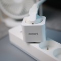 SAVIO INTELIGENTNE GNIAZDKO WI-FI, 16A, TIMER, POMIAR ZUŻYCIA ENERGII, AS-01 - 2628544