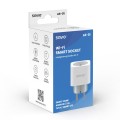 SAVIO INTELIGENTNE GNIAZDKO WI-FI, 16A, TIMER, POMIAR ZUŻYCIA ENERGII, AS-01 - 1612272
