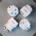 SAVIO ADAPTER PODRÓŻNY, GNIAZDO US – WTYK EU AP-01 - 2628546