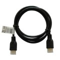 Kabel SAVIO cl-05 (HDMI M - HDMI M; 2m; kolor czarny) - 738884