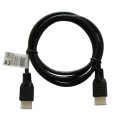 Kabel SAVIO cl-05 (HDMI M - HDMI M; 2m; kolor czarny) - 2628555