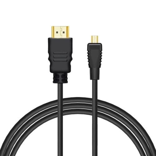 Kabel SAVIO cl-39 (HDMI M - Micro HDMI M; 1m; kolor czarny) - 909967
