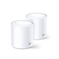 TP-Link Deco X20 (2-pack) Dual-band (2.4 GHz/5 GHz) Wi-Fi 5 (802.11ac) Biały Wewnętrzne - 2628612