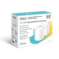 TP-Link Deco X20 (2-pack) Dual-band (2.4 GHz/5 GHz) Wi-Fi 5 (802.11ac) Biały Wewnętrzne - 1323455