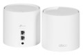 TP-Link Deco X20 (2-pack) Dual-band (2.4 GHz/5 GHz) Wi-Fi 5 (802.11ac) Biały Wewnętrzne - 2132060