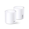 TP-Link Deco X20 (2-pack) Dual-band (2.4 GHz/5 GHz) Wi-Fi 5 (802.11ac) Biały Wewnętrzne - 2628613
