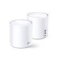 TP-Link Deco X20 (2-pack) Dual-band (2.4 GHz/5 GHz) Wi-Fi 5 (802.11ac) Biały Wewnętrzne - 910526