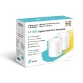 TP-Link Deco X20 (2-pack) Dual-band (2.4 GHz/5 GHz) Wi-Fi 5 (802.11ac) Biały Wewnętrzne - 910527