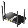 Router CUDY X6 LAN Gigabit AX1800 WiFi 6 Mesh - 1741903