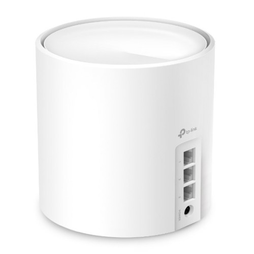 TP-Link Deco X50 Dual-band (2.4 GHz/5 GHz) Wi-Fi 6 (802.11ax) Biały 3 Wewnętrzne - 2628664