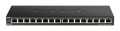 D-Link DGS-1016S Nie zarządzany Gigabit Ethernet (10/100/1000) Czarny - 2628692