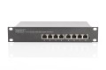 Digitus 10-calowy 8-portowy przełącznik Gigabit Ethernet PoE - 2522005