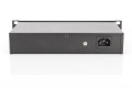 Digitus 10-calowy 8-portowy przełącznik Gigabit Ethernet PoE - 2522006