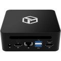 Mini PC Qoobe AP1215U i3-1215U/16GB/SSD 512GB/Win 11 Pro czarny - 2628976