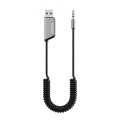 SAVIO TRANSMITER AUX, USB, BLUETOOTH 5.3, FUNKCJA ZESTAWU GŁOŚNOMÓWIĄCEGO, TR-16 - 1861644