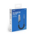 SAVIO TRANSMITER AUX, USB, BLUETOOTH 5.3, FUNKCJA ZESTAWU GŁOŚNOMÓWIĄCEGO, TR-16 - 1861651
