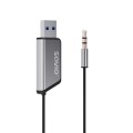 SAVIO TRANSMITER AUX, USB, BLUETOOTH 5.3, FUNKCJA ZESTAWU GŁOŚNOMÓWIĄCEGO, TR-16 - 1861646