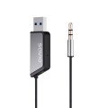 SAVIO TRANSMITER AUX, USB, BLUETOOTH 5.3, FUNKCJA ZESTAWU GŁOŚNOMÓWIĄCEGO, TR-16 - 1861647